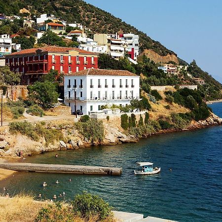 Rodon Otel Loutra Edipsou  Dış mekan fotoğraf