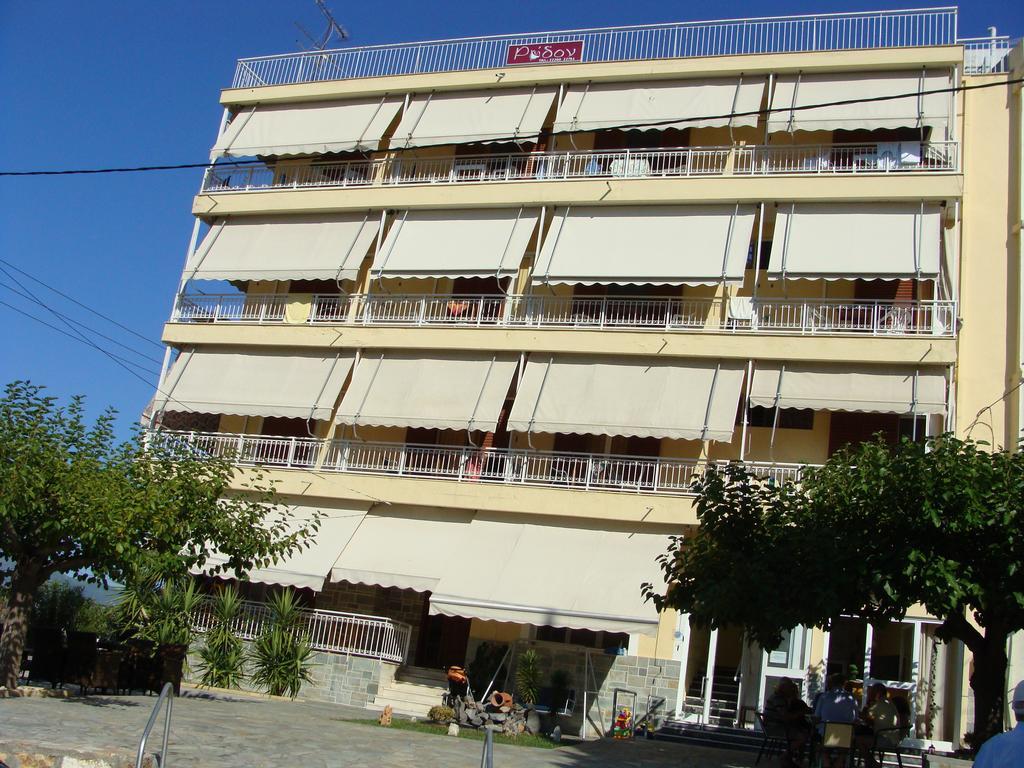 Rodon Otel Loutra Edipsou  Dış mekan fotoğraf