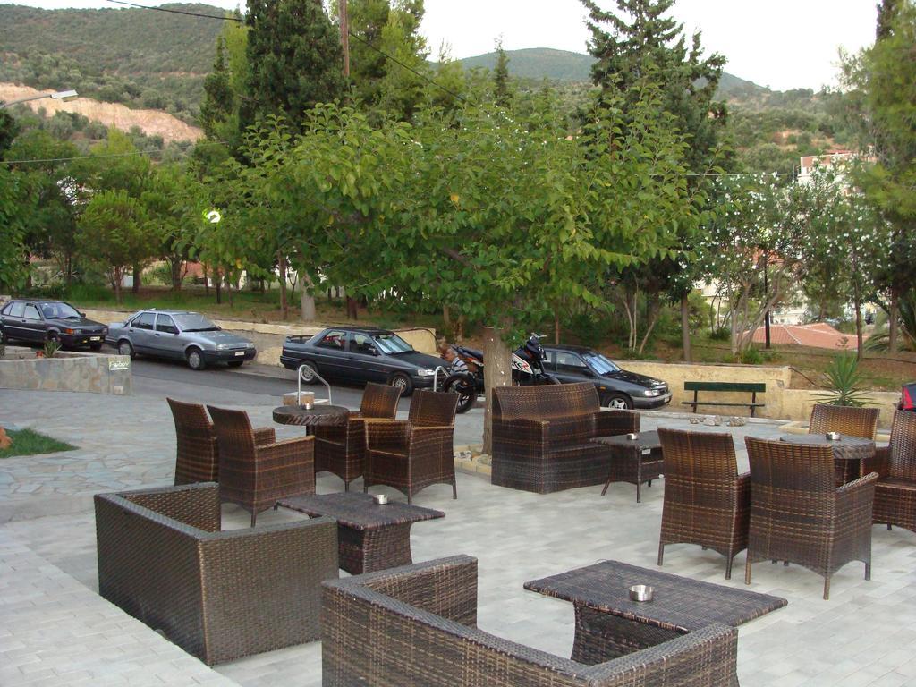 Rodon Otel Loutra Edipsou  Dış mekan fotoğraf