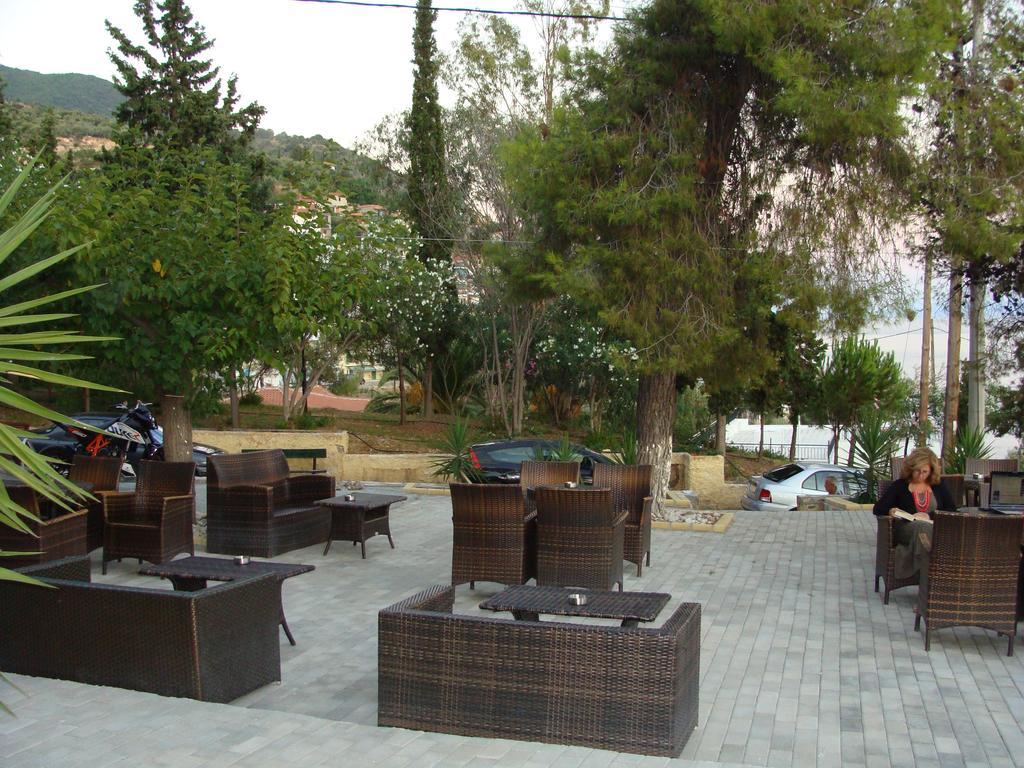 Rodon Otel Loutra Edipsou  Dış mekan fotoğraf