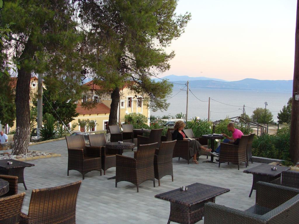 Rodon Otel Loutra Edipsou  Dış mekan fotoğraf