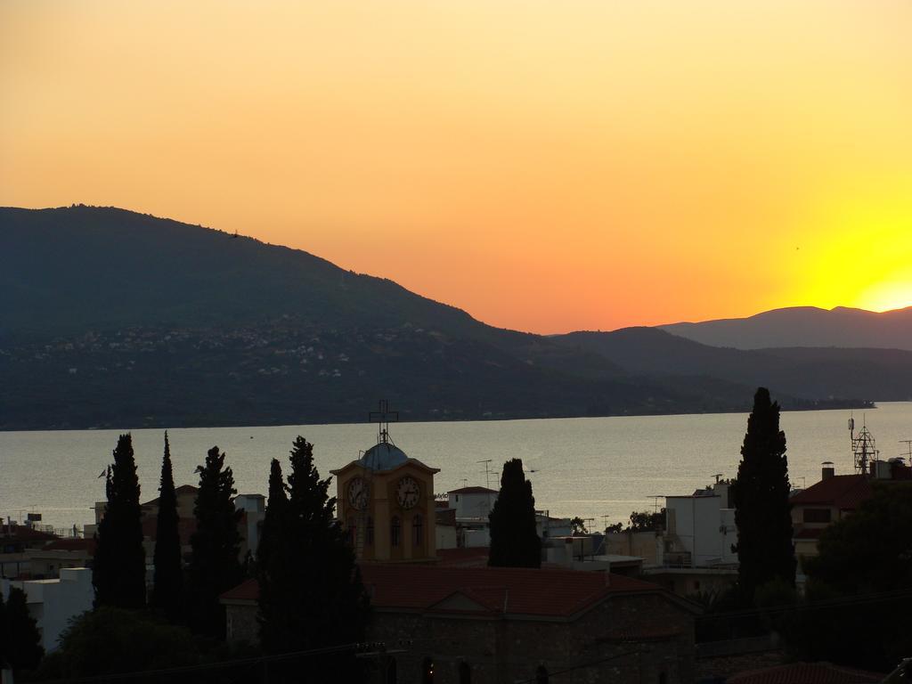 Rodon Otel Loutra Edipsou  Dış mekan fotoğraf