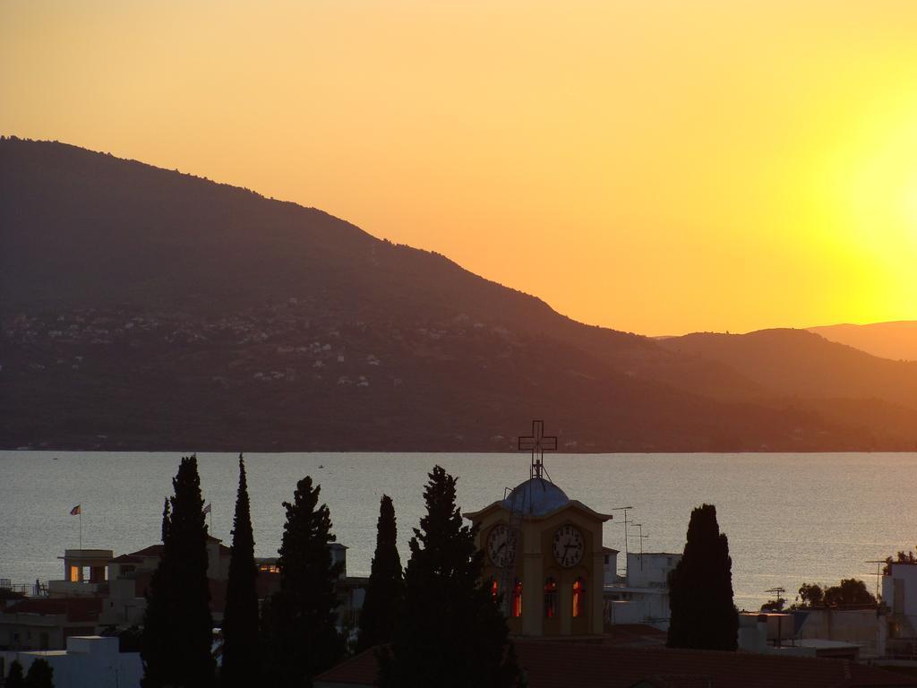 Rodon Otel Loutra Edipsou  Dış mekan fotoğraf