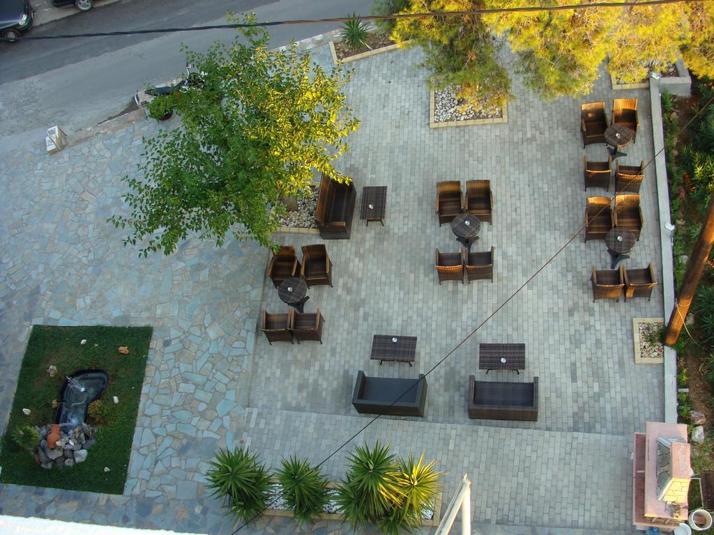 Rodon Otel Loutra Edipsou  Dış mekan fotoğraf