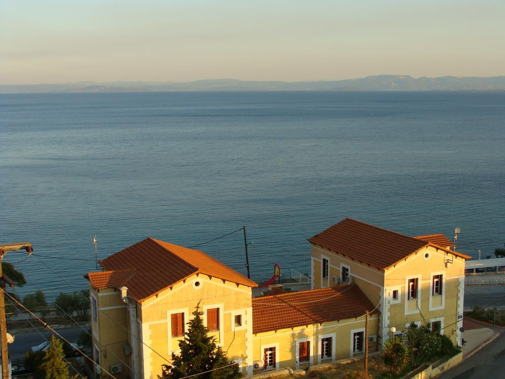 Rodon Otel Loutra Edipsou  Dış mekan fotoğraf