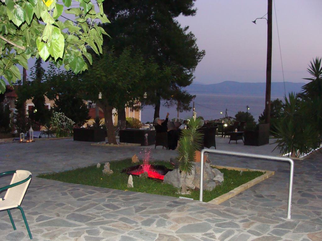 Rodon Otel Loutra Edipsou  Dış mekan fotoğraf
