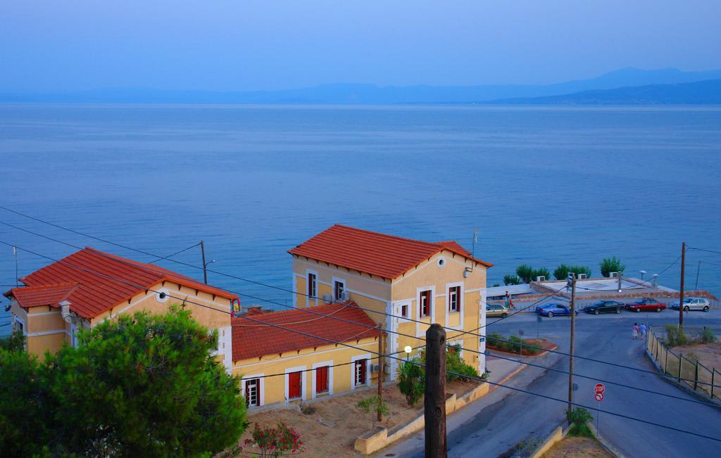 Rodon Otel Loutra Edipsou  Dış mekan fotoğraf