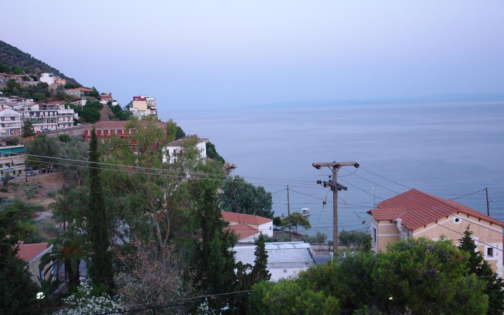 Rodon Otel Loutra Edipsou  Dış mekan fotoğraf