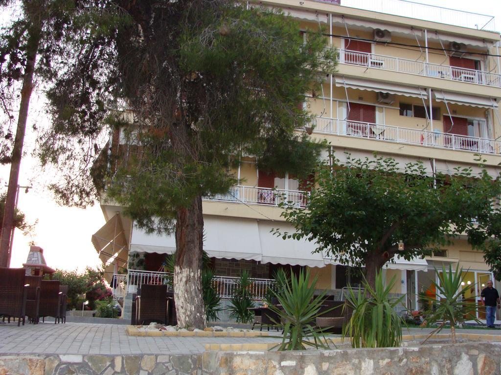 Rodon Otel Loutra Edipsou  Dış mekan fotoğraf
