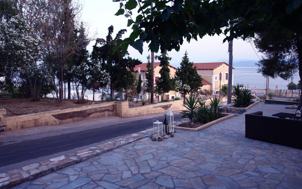 Rodon Otel Loutra Edipsou  Dış mekan fotoğraf