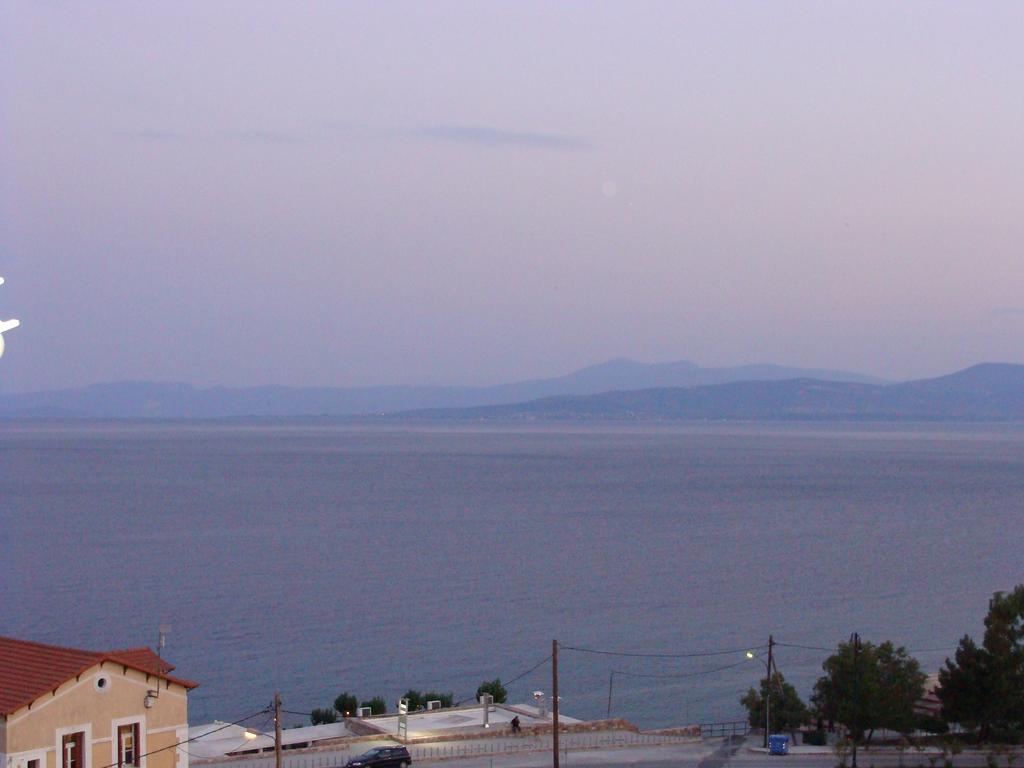 Rodon Otel Loutra Edipsou  Dış mekan fotoğraf