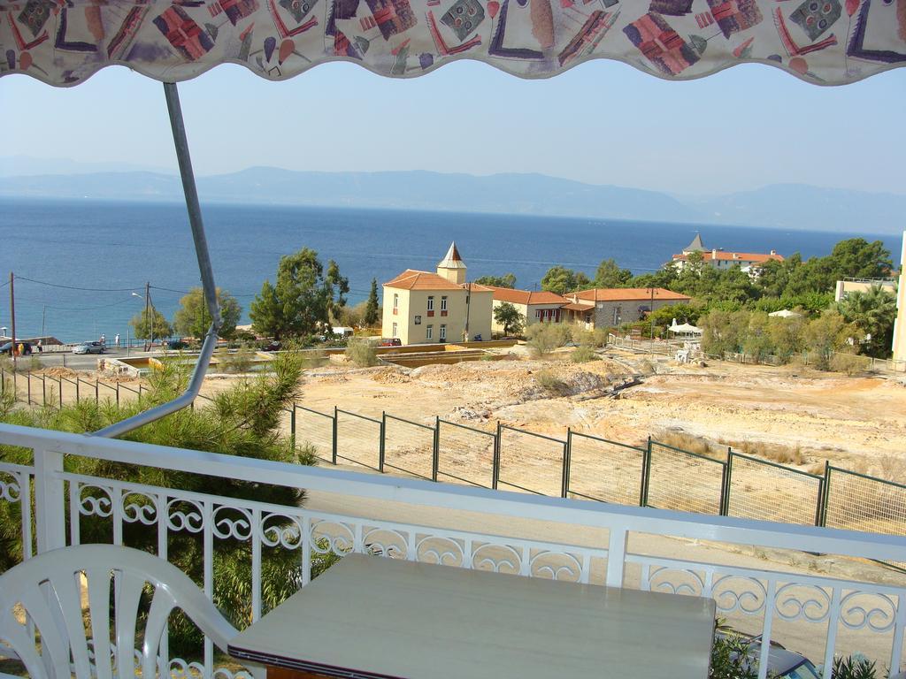 Rodon Otel Loutra Edipsou  Dış mekan fotoğraf