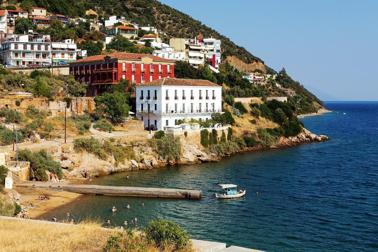 Rodon Otel Loutra Edipsou  Dış mekan fotoğraf